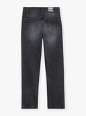 Faded gray straight jeans GIDENAGE / 23H3PG91JEAK004