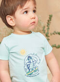 Pale turquoise TEE SHIRT KAVIRGIL / 24E1BGR1TEE203