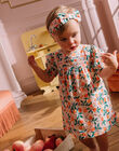 baby girl light pink dress CAPAULA / 22E1BFM1ROBD322