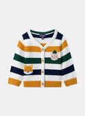 Yellow KIDS CARDIGAN LAMATHIAS / 24H1BGO1GIL107