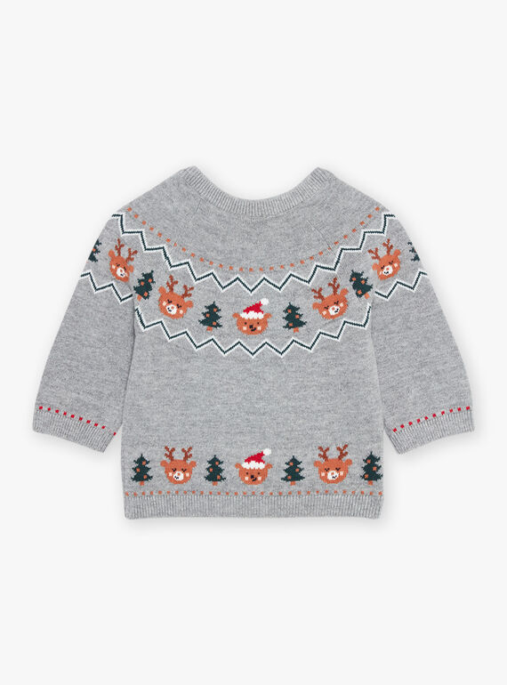 Christmas print sweater DAWAYATT / 22H1BG61PULJ922