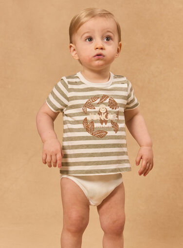 Off white BODYSUIT MAOLIVIER / 25E1BGO1BOD001