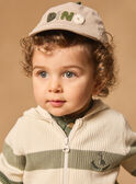 Off white KIDS CARDIGAN MAGILLE / 25E1BG91GIL001