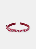 Red HEADBAND MOUSERETTE / 25E4PFM4TETF506