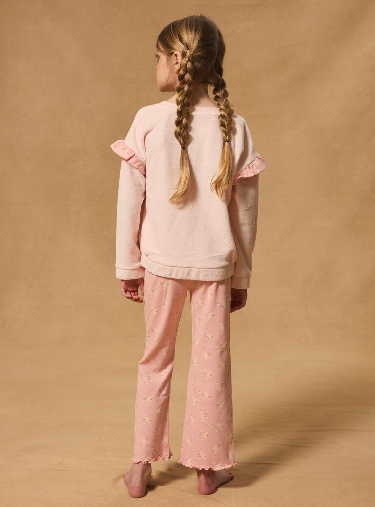 Light brown PYJAMA MUINETTE / 25E5PFE2PYJE408