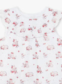 White SET ZOLISE / 21E0CFY2ENS000