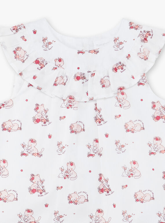 White SET ZOLISE / 21E0CFY2ENS000