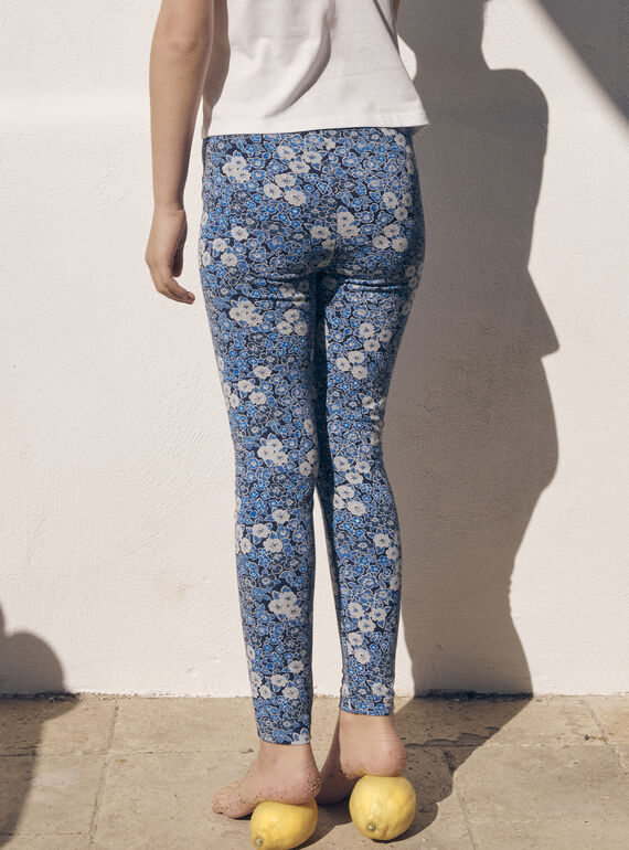 Navy LEGGINGS (bottom) LELEGETTE / 24H2PFJ2LG070