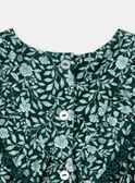 Green JUMPER DRESS LALUDIVINE / 24H1BFO1CHSG618