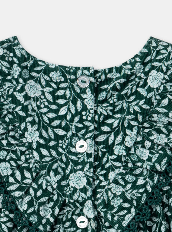 Green JUMPER DRESS LALUDIVINE / 24H1BFO1CHSG618