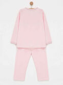 Rose Pajamas PIXOSETTE / 18H5PFL4PYJ309