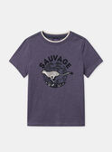 Parme TEE SHIRT SS MRALEOAGE / 25E3PGR2TMC320