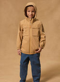 Beige PARKA MROULAGE / 25E3PG31PAR080