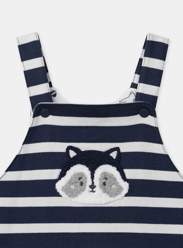 White DUNGAREES White DUNGAREES NAIGOR / 25H1BGP4SALA015