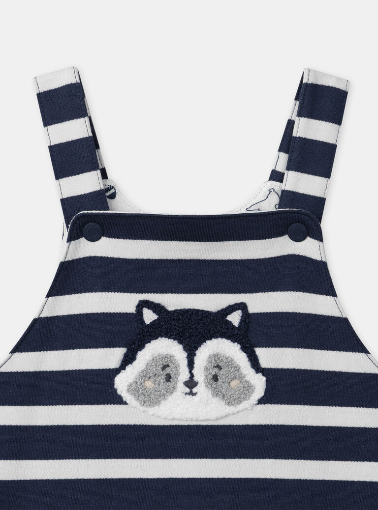 White DUNGAREES White DUNGAREES NAIGOR / 25H1BGP4SALA015