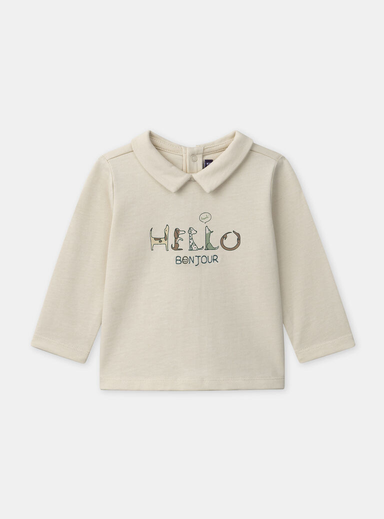 Off white POLO SHIRT NAFABIEN / 25H1BGS2POL001