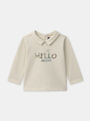 Off white POLO SHIRT NAFABIEN / 25H1BGS2POL001