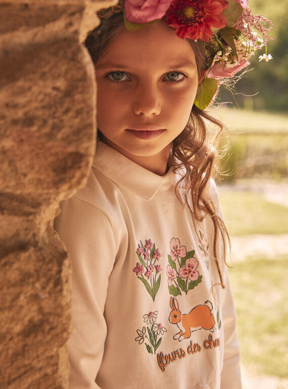 Off white DRESS KAROBETTE / 24E2PF31ROB001