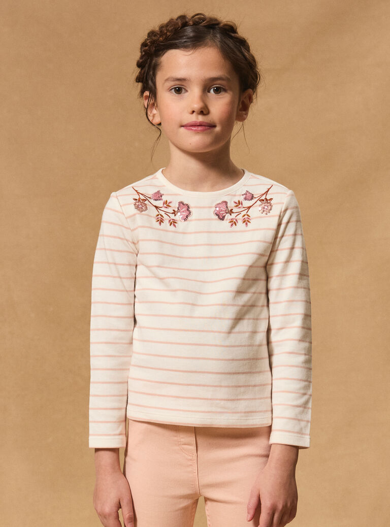 Off white TEE SHIRT LS MIXMARETTE 1 / 25E2PF51TML001