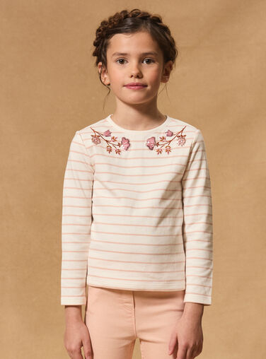 Off white TEE SHIRT LS MIXMARETTE 1 / 25E2PF51TML001