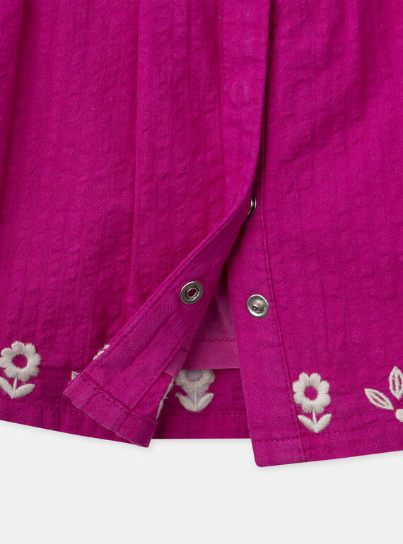 Fushia DRESS NAARIANE / 25H1BFJ1ROB304