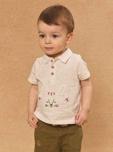 Off white POLO SHIRT Off white POLO SHIRT MAOLAN / 25E1BGO1POL001