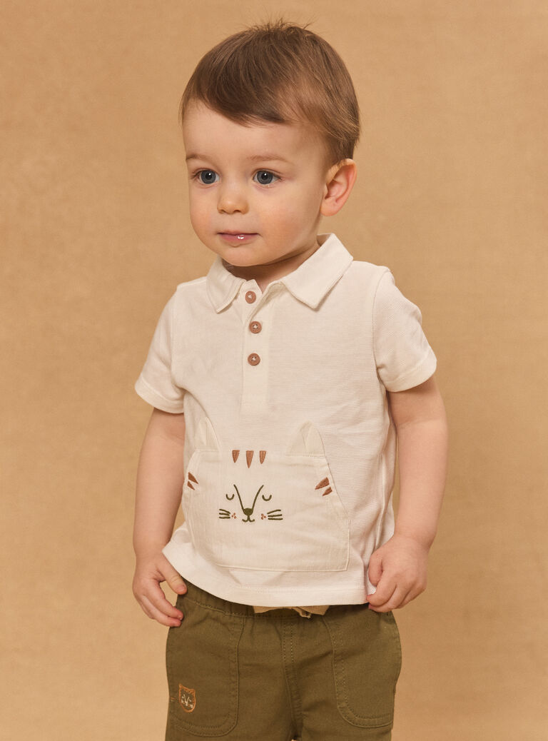 Off white POLO SHIRT Off white POLO SHIRT MAOLAN / 25E1BGO1POL001