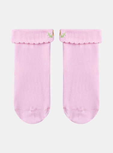 Light rose SOCKS Light rose SOCKS KACHAETTE / 24E4PF31SOQ318