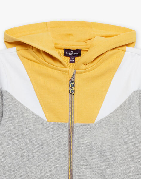 Grey mottled hoodie FLECHAGE / 23E3PGS1GIL943