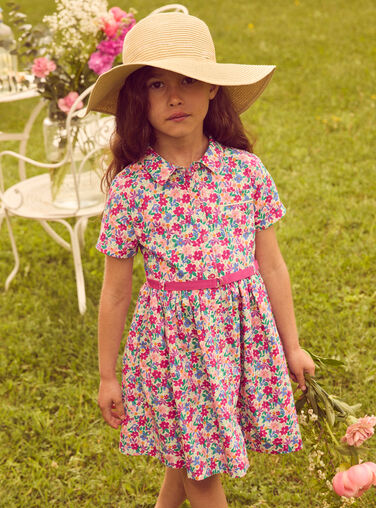 Off white DRESS NACHEMETTE / 25H2PFJ1ROB002