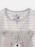 Heather beige BABYGROW MEDIEGO / 25E5BGD2GREA012