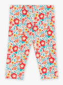 Floral print leggings FADELPHINE / 23E1BFB1CAL001