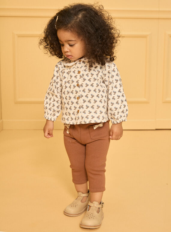 Brown LEGGINGS (bottom) LAROMY / 24H1BFS1LG815