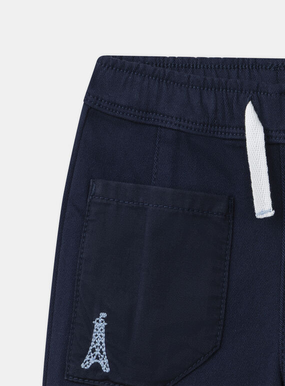 Blue PANTS NAKARL / 25H1BGQ1PANC209