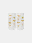 Beige LOW SOCKS SET MLAPAGE / 25E4PGK1LCB080