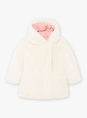 Baby girl pink reversible jacket BLODOUETTE1 / 21H2PFD1D3ED300