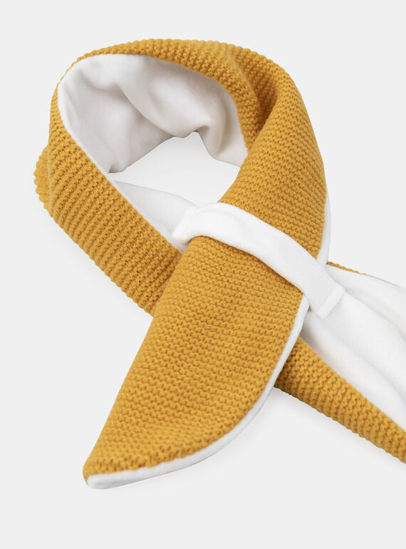 Yellow SCARF LIORNELLA / 24H4BF71ECH107