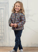 Baby Girl's Navy 3-in-1 Raincoat BLOPRETTE / 21H2PFC2IMP070
