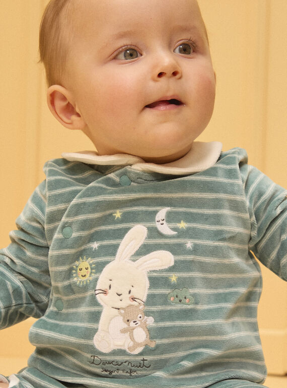 Green BABYGROW LECESAR / 24H5BG42GREG614