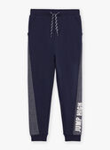 Navy blue jogging suit GRIDUAGE 1 / 23H3PGE5JGB713
