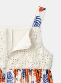 Off white SUNBATHING DRESS KLOCROETTE / 24E2PFS1RBS001