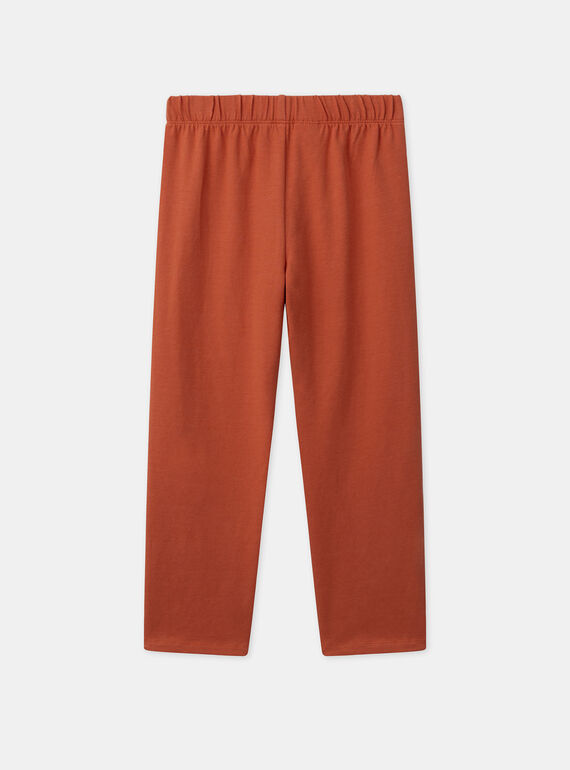 Orange PYJAMA VT MUIMAGE 2 / 25E5PGB2PYT400