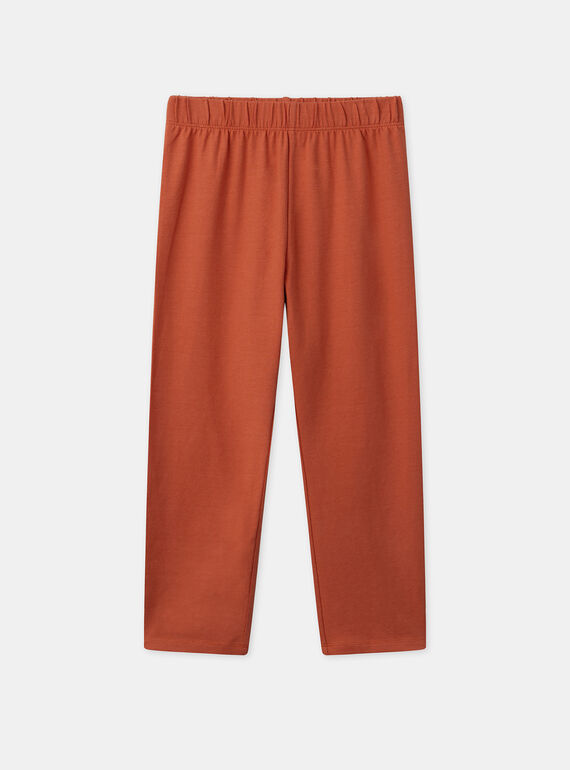 Orange PYJAMA VT MUIMAGE 2 / 25E5PGB2PYT400