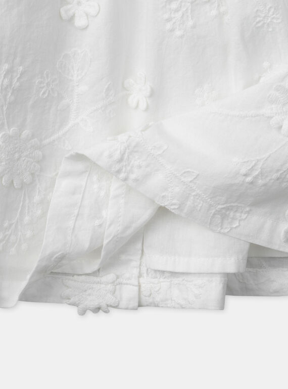 Off white DRESS MAFLORA / 25E1BFL3ROB001