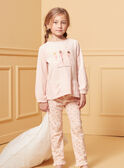 Peach PYJAMA LUICLETTE / 24H5PF34PYJ311