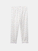 Floral pyjamas KUIROETTE / 24E5PF63PYJ001