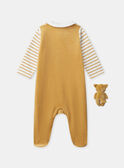 Off white BABYGROW NECHRISTOPHE / 25H5BGD2GRE009