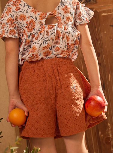 Beige MINI SHORT SKIRT MLORUPETTE / 25E2PFP1JPSI814