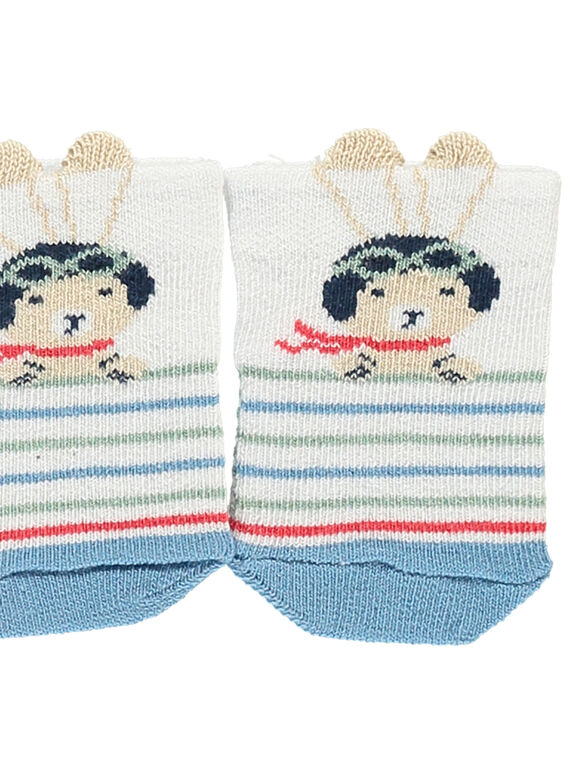 White Low socks RAPACO / 19E4BGH1SOB000