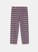 Heather grey PYJAMA LECHOAGE / 24H5PG41PYJ943